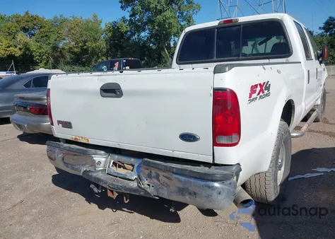 2003 Ford F-350 Lariat/Xl/Xlt z USA, uszkodzony, nr VIN 1FTSW31P53EC29527